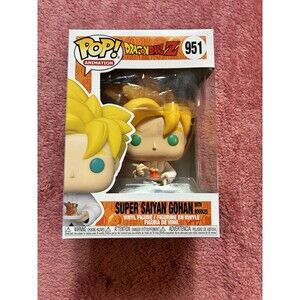 Funko Pop! Animation: Dragon Ball Z - Super Saiyan Gohan with Noodles #951